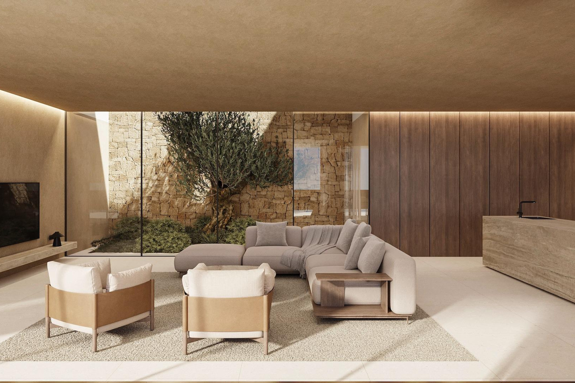 Nieuwbouw Woningen - Vrijstaande villa - Benissa - Montemar