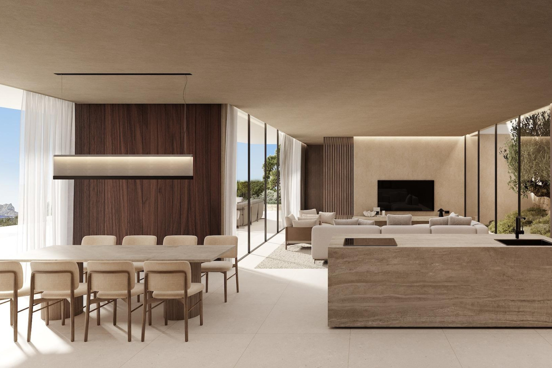 Nieuwbouw Woningen - Vrijstaande villa - Benissa - Montemar