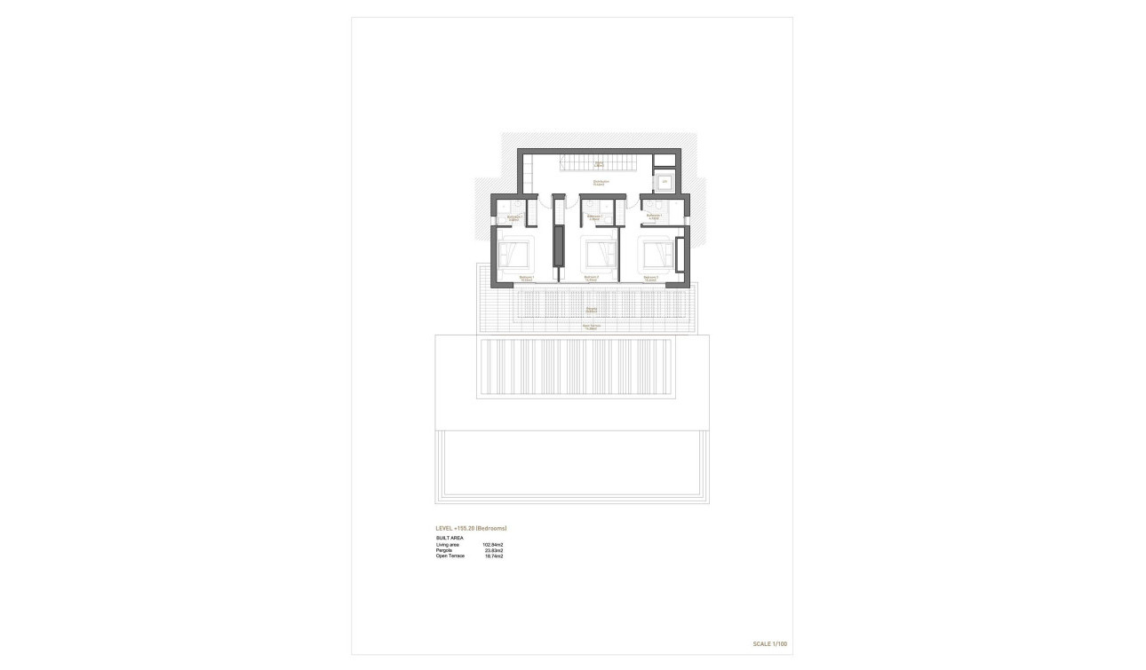 Nieuwbouw Woningen - Vrijstaande villa - Benissa - Montemar