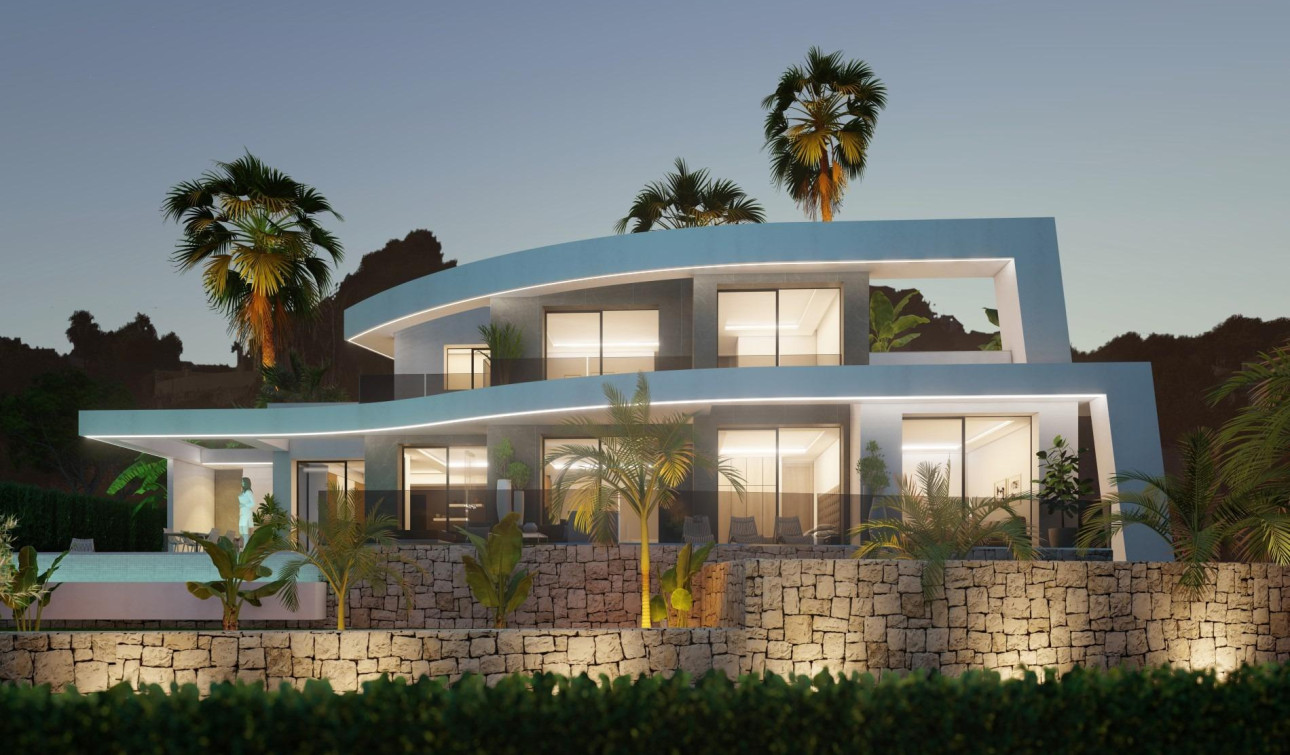 Nieuwbouw Woningen - Vrijstaande villa - Benissa - Playa de La Fustera