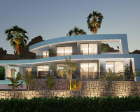 Nieuwbouw Woningen - Vrijstaande villa - Benissa - Playa de La Fustera