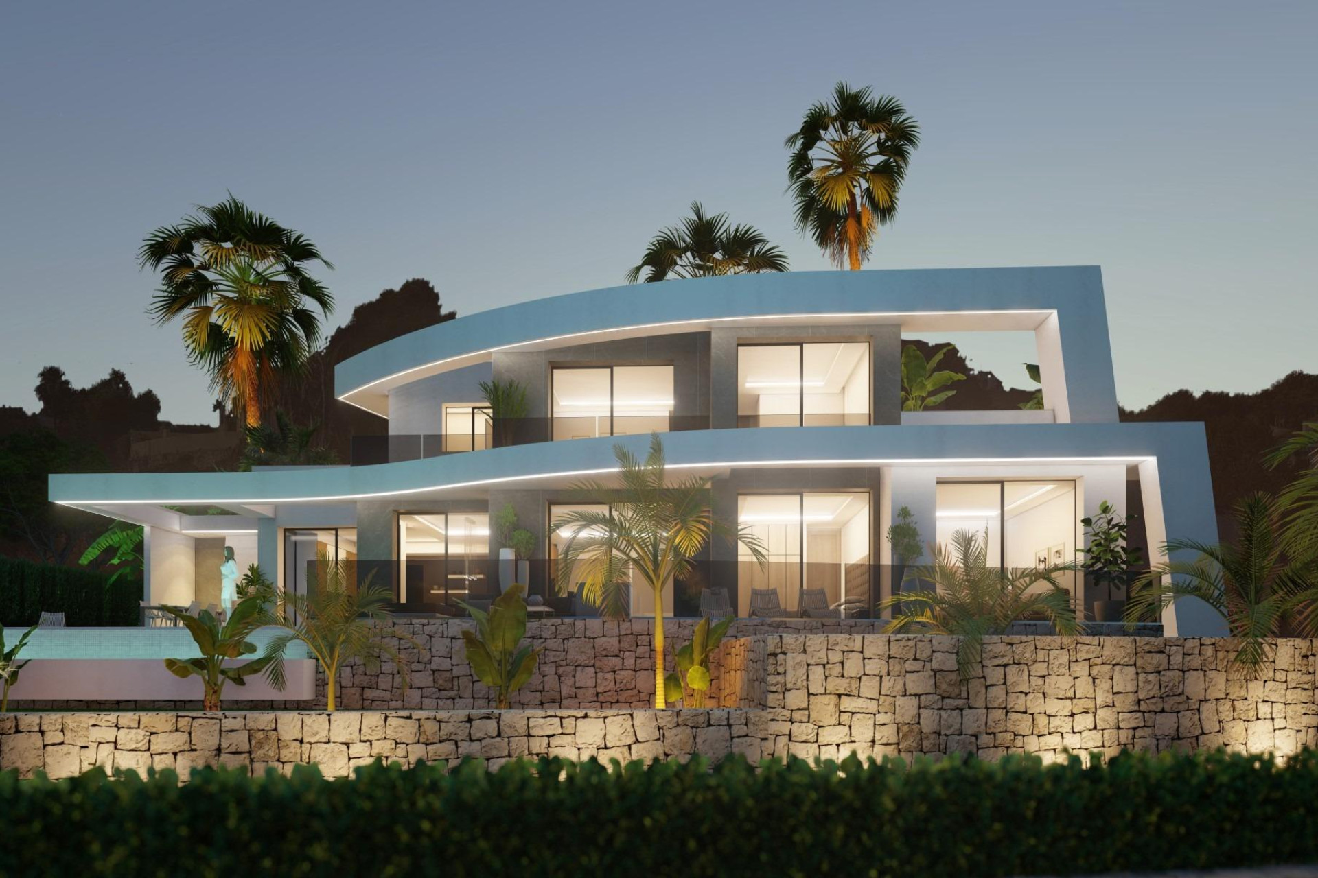 Nieuwbouw Woningen - Vrijstaande villa - Benissa - Playa de La Fustera