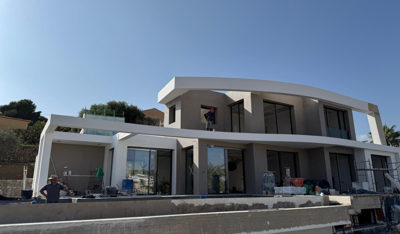 Nieuwbouw Woningen - Vrijstaande villa - Benissa - Playa de La Fustera