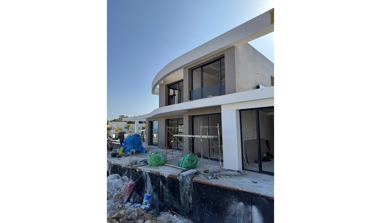 Nieuwbouw Woningen - Vrijstaande villa - Benissa - Playa de La Fustera