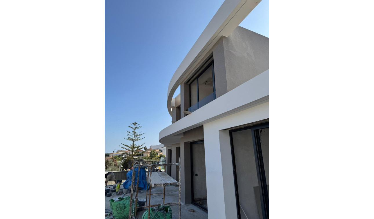 Nieuwbouw Woningen - Vrijstaande villa - Benissa - Playa de La Fustera