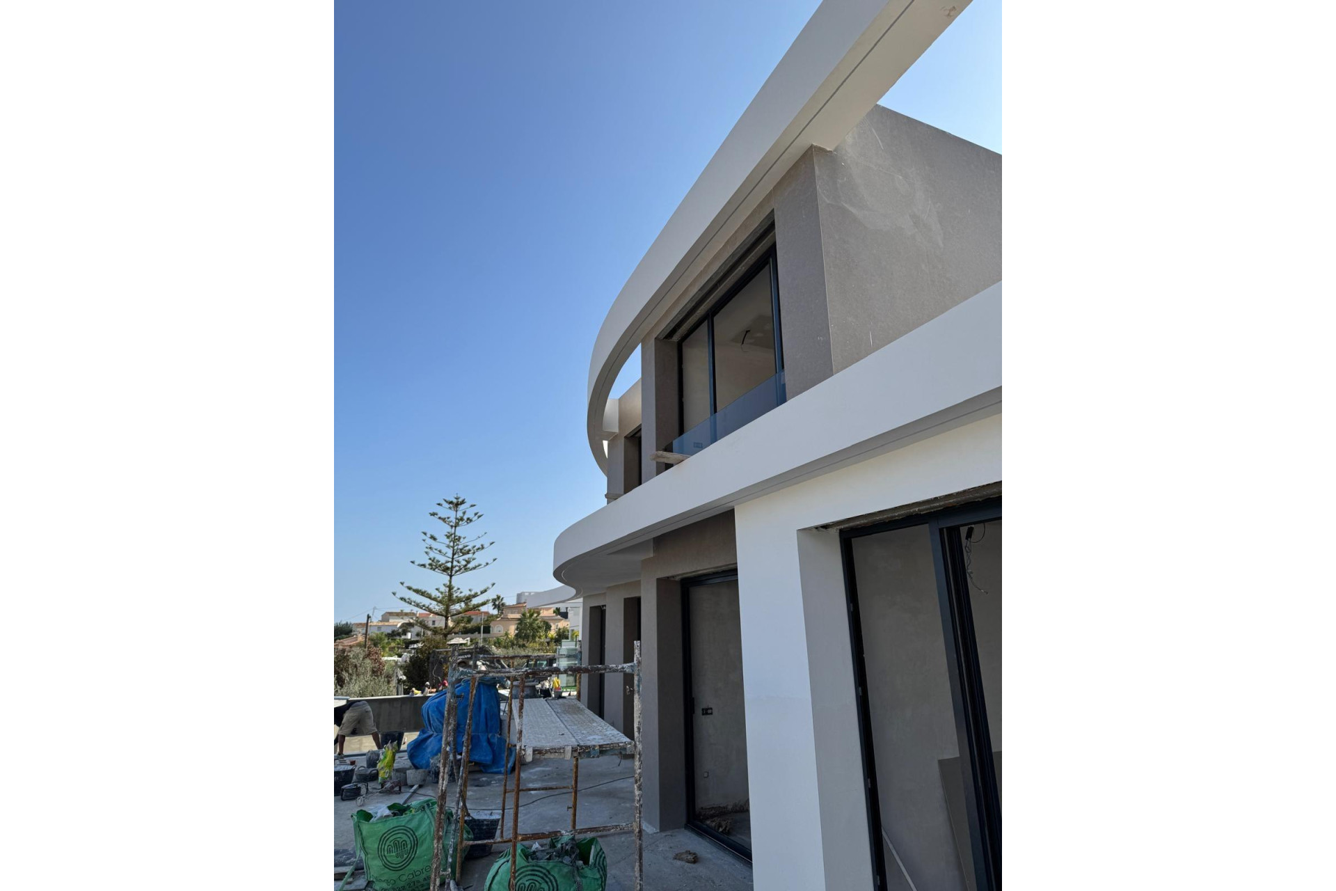 Nieuwbouw Woningen - Vrijstaande villa - Benissa - Playa de La Fustera