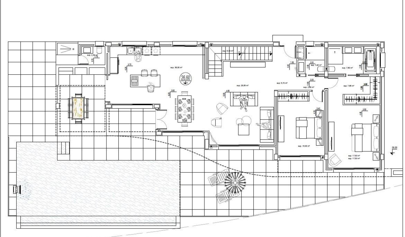 Nieuwbouw Woningen - Vrijstaande villa - Benissa - Playa de La Fustera