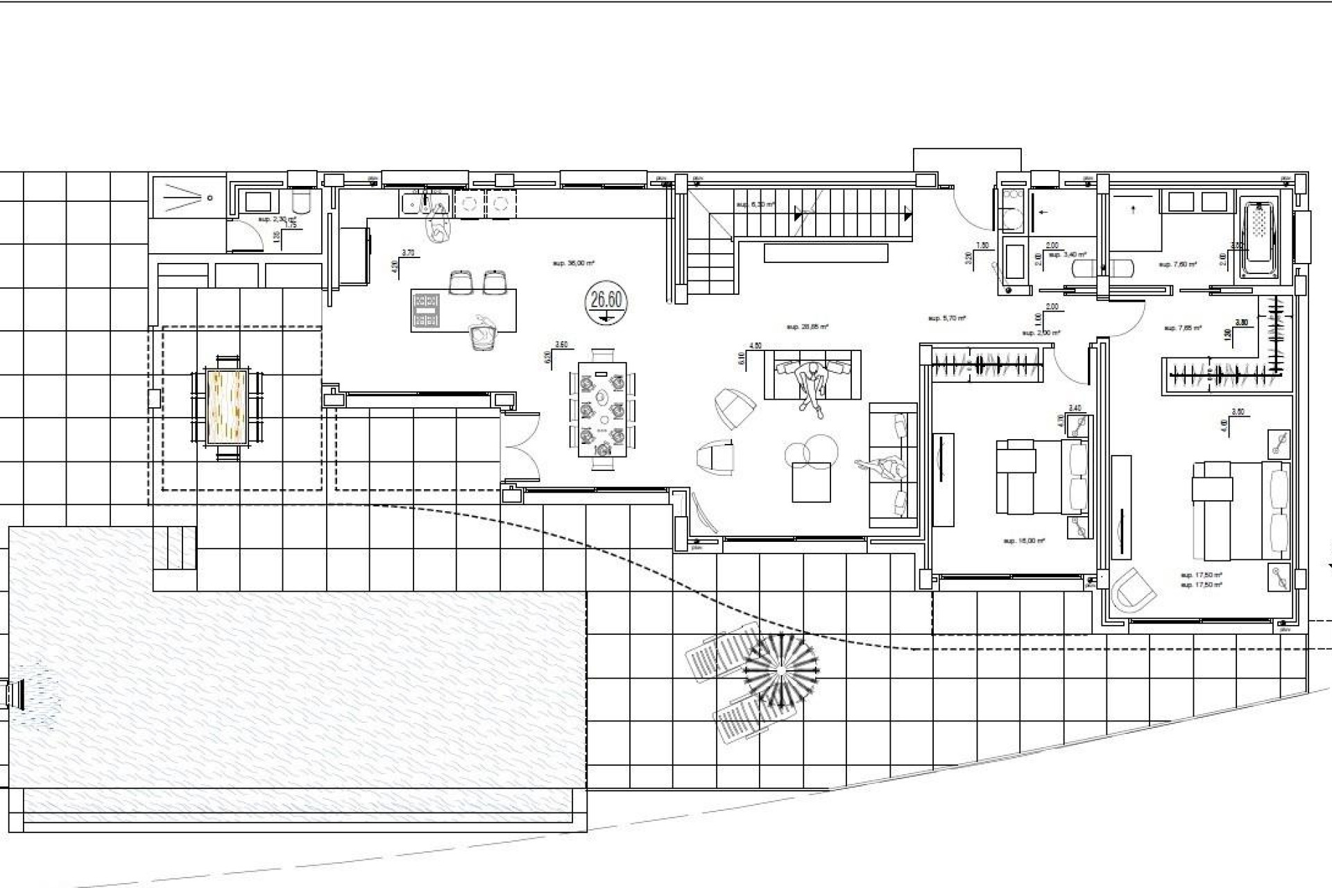 Nieuwbouw Woningen - Vrijstaande villa - Benissa - Playa de La Fustera