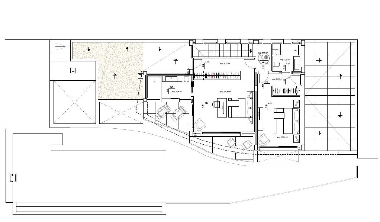 Nieuwbouw Woningen - Vrijstaande villa - Benissa - Playa de La Fustera