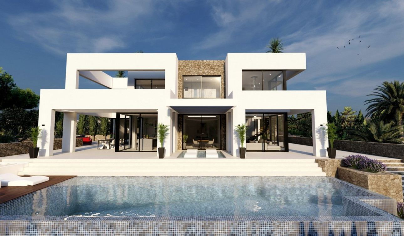 Nieuwbouw Woningen - Vrijstaande villa - Benissa - Playa Fustera