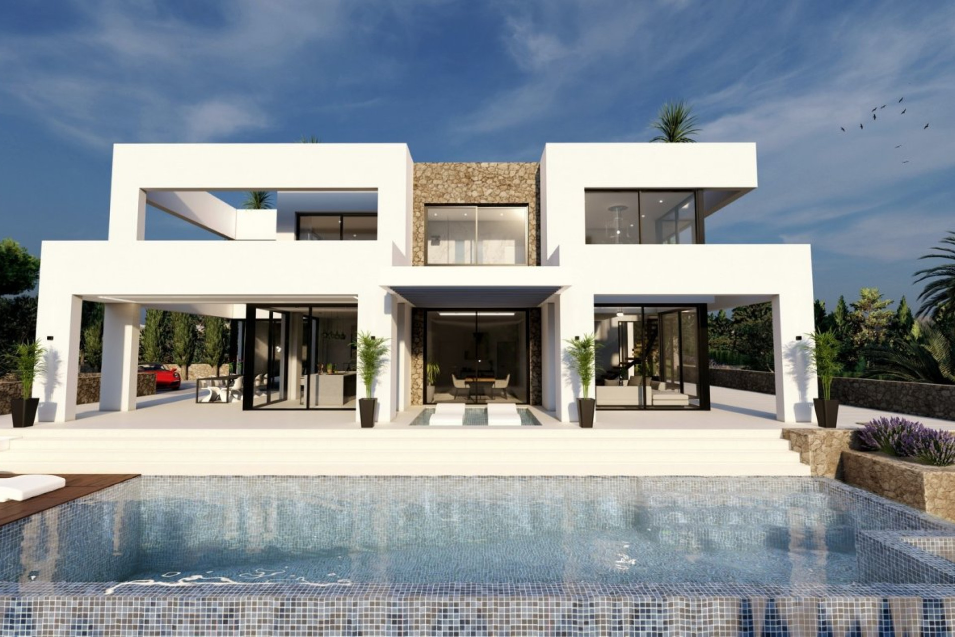 Nieuwbouw Woningen - Vrijstaande villa - Benissa - Playa Fustera