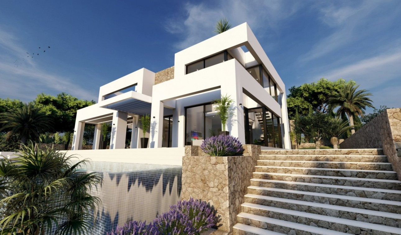 Nieuwbouw Woningen - Vrijstaande villa - Benissa - Playa Fustera