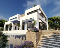 Nieuwbouw Woningen - Vrijstaande villa - Benissa - Playa Fustera