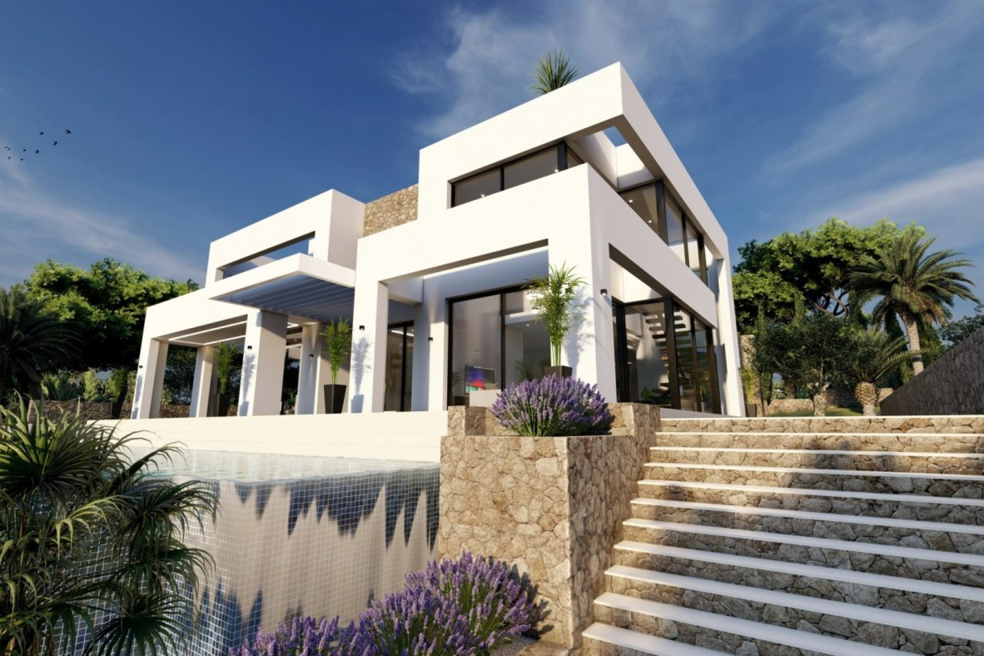 Nieuwbouw Woningen - Vrijstaande villa - Benissa - Playa Fustera