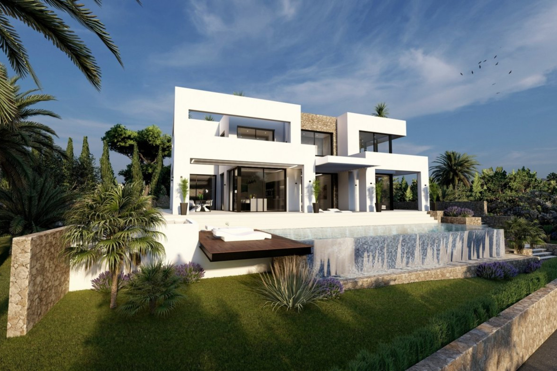 Nieuwbouw Woningen - Vrijstaande villa - Benissa - Playa Fustera