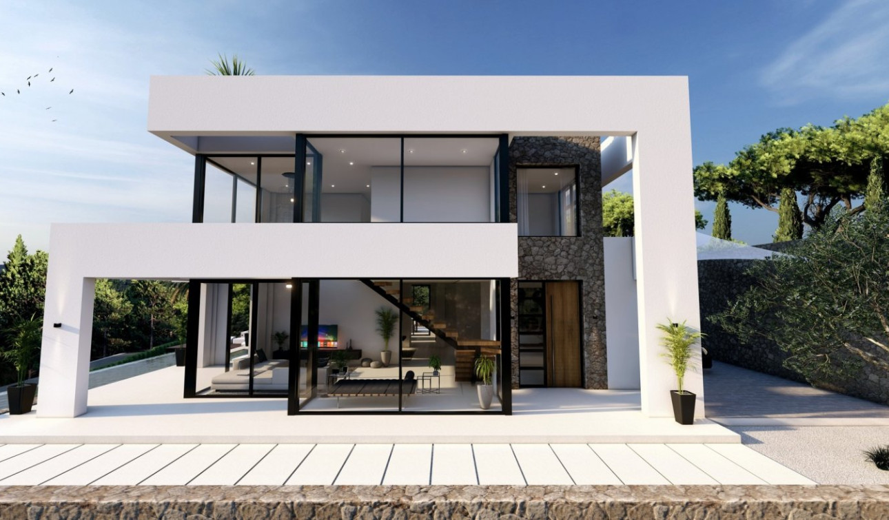 Nieuwbouw Woningen - Vrijstaande villa - Benissa - Playa Fustera