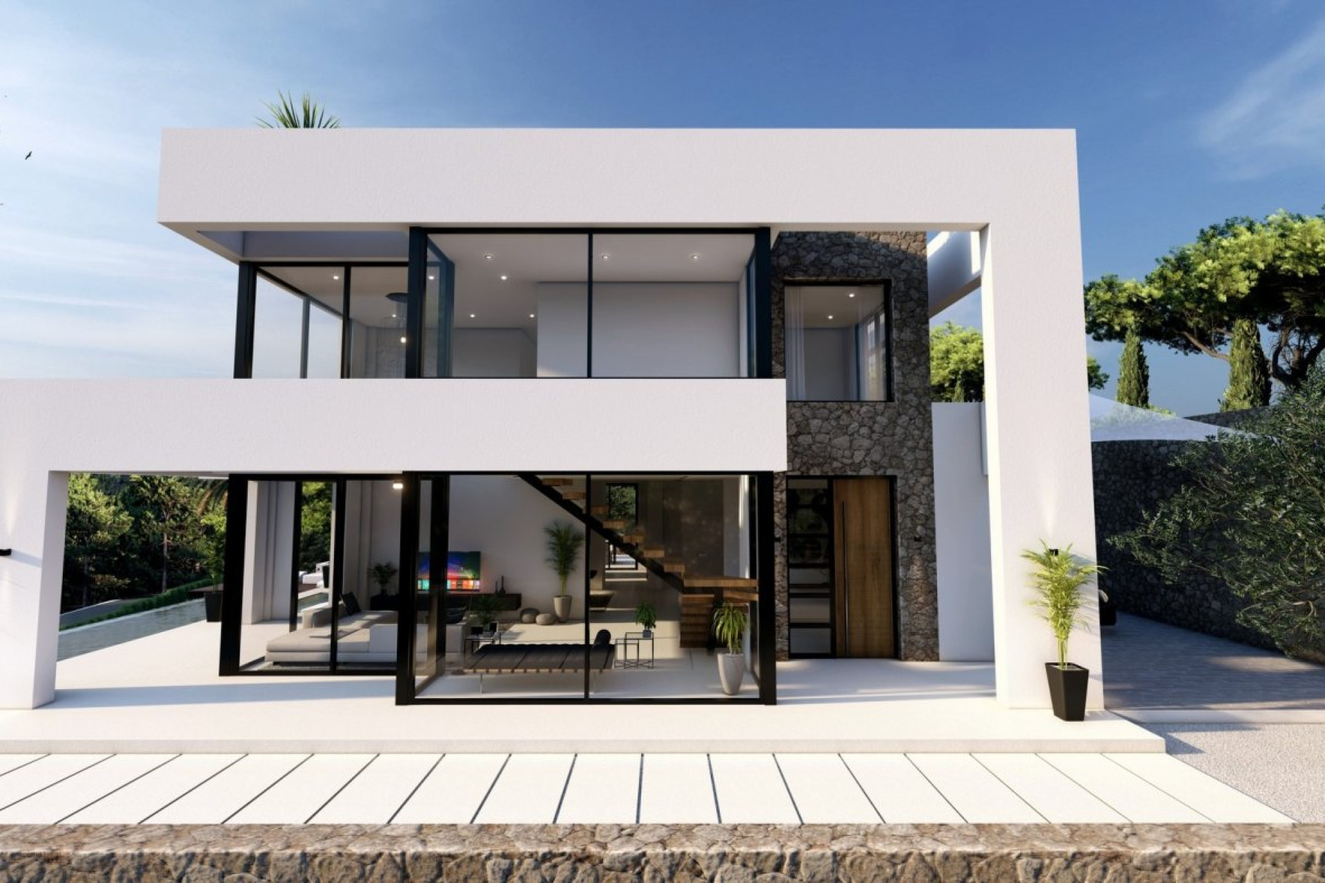 Nieuwbouw Woningen - Vrijstaande villa - Benissa - Playa Fustera