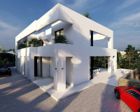 Nieuwbouw Woningen - Vrijstaande villa - Benissa - Playa Fustera