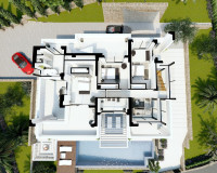 Nieuwbouw Woningen - Vrijstaande villa - Benissa - Playa Fustera