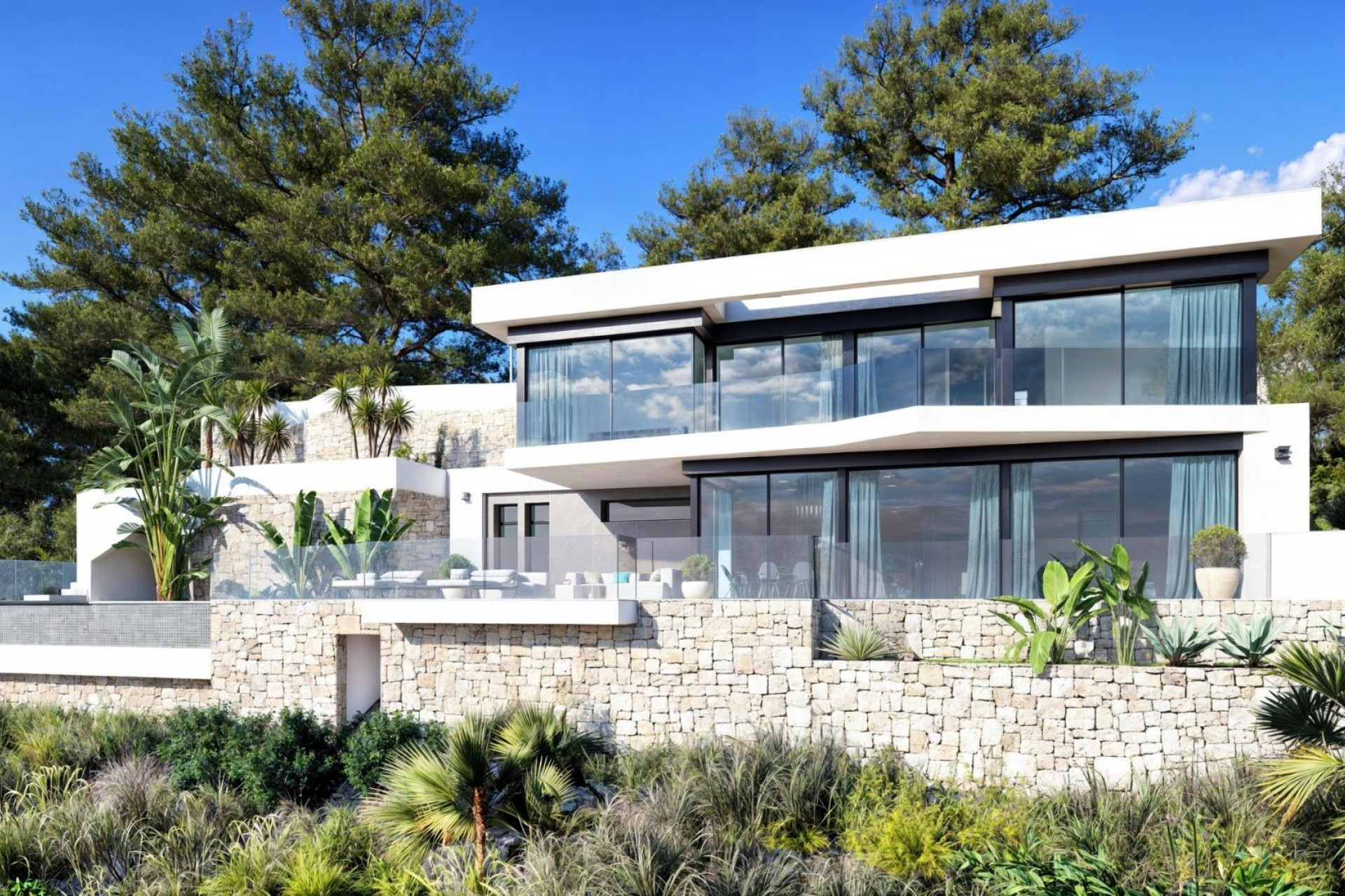 Nieuwbouw Woningen - Vrijstaande villa - Benissa - Racó Del Galeno