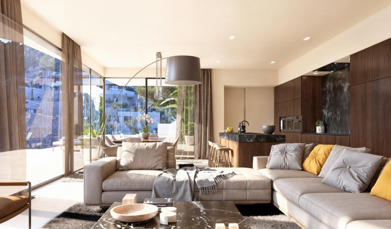 Nieuwbouw Woningen - Vrijstaande villa - Benissa - Racó Del Galeno