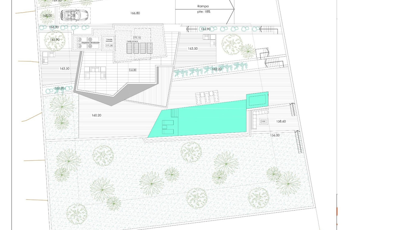 Nieuwbouw Woningen - Vrijstaande villa - Benissa - Racó Del Galeno