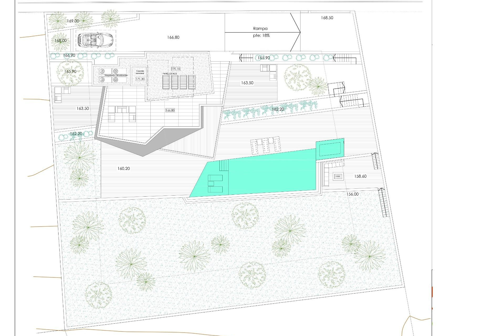 Nieuwbouw Woningen - Vrijstaande villa - Benissa - Racó Del Galeno