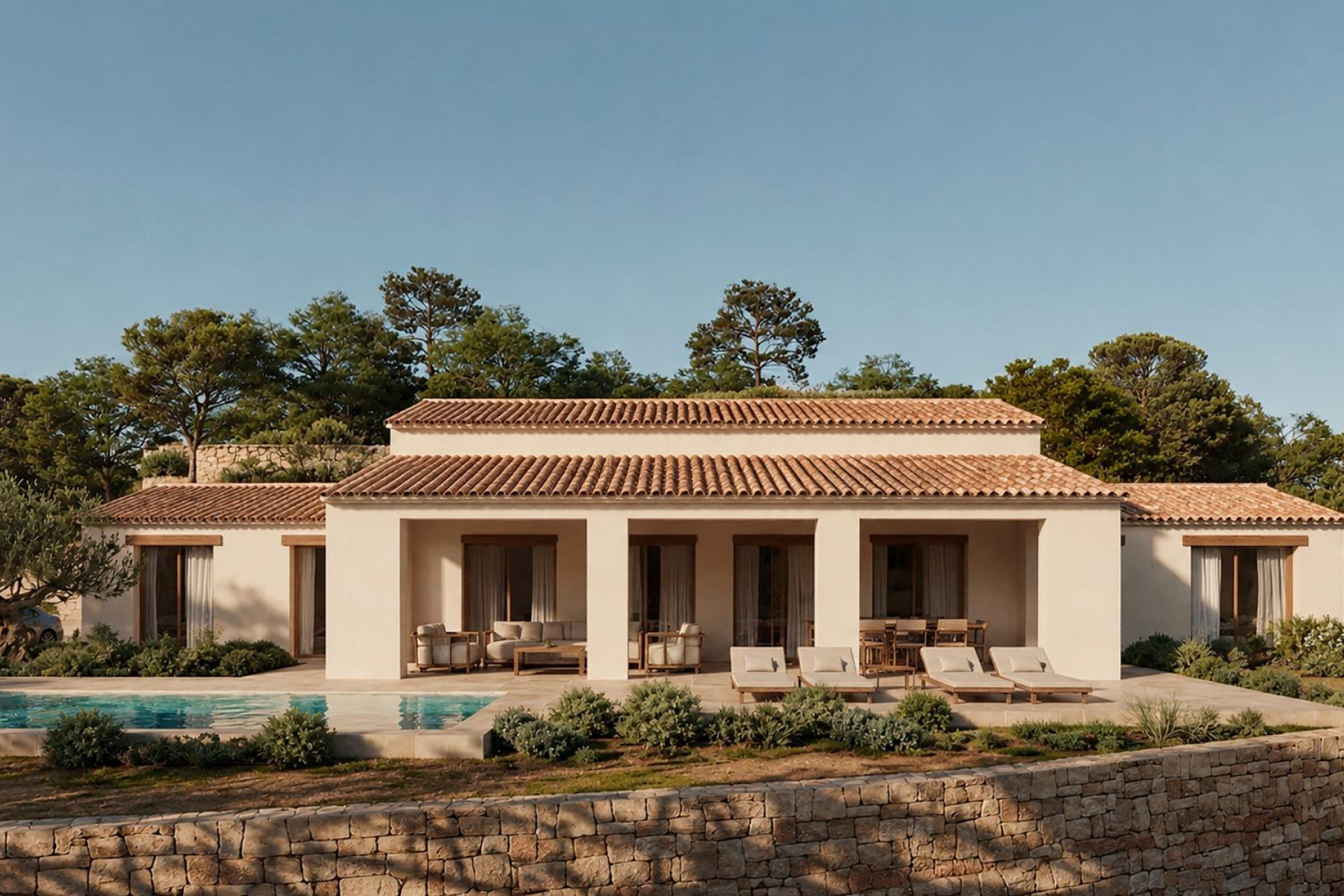 Nieuwbouw Woningen - Vrijstaande villa - Benissa - Serrallonga