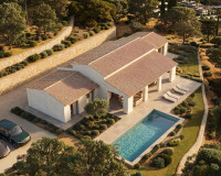 Nieuwbouw Woningen - Vrijstaande villa - Benissa - Serrallonga