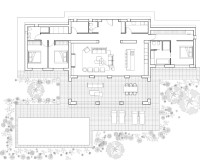 Nieuwbouw Woningen - Vrijstaande villa - Benissa - Serrallonga