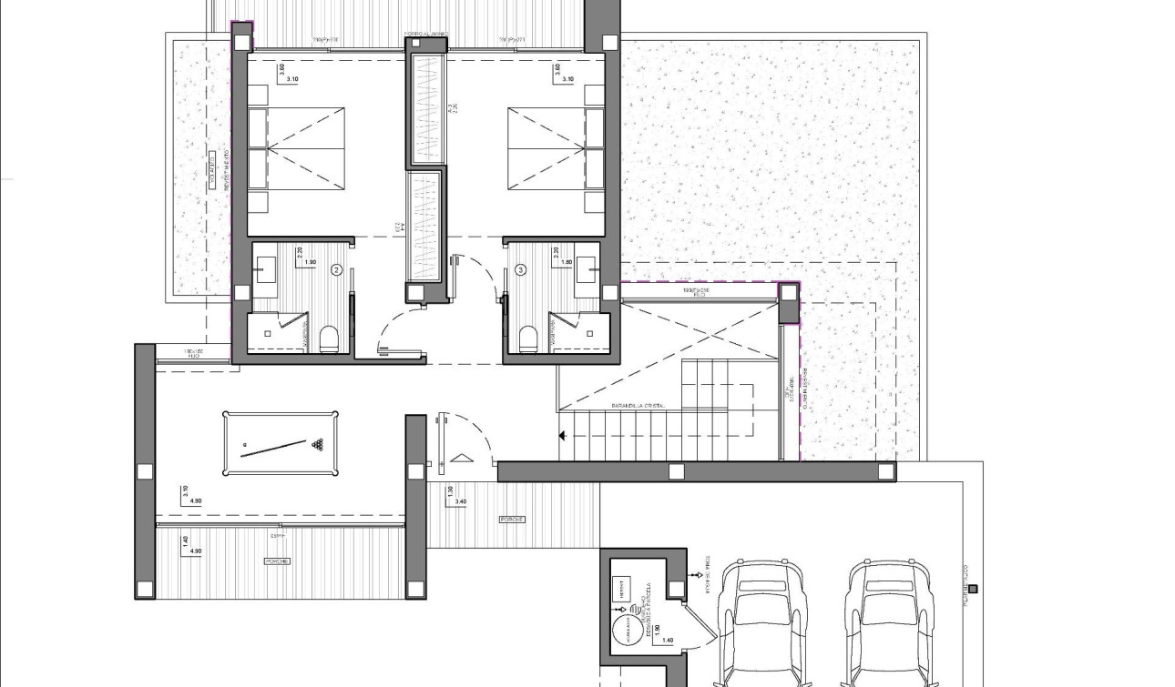 Nieuwbouw Woningen - Vrijstaande villa - Benitachell - Benitachell  Cumbres Del Sol