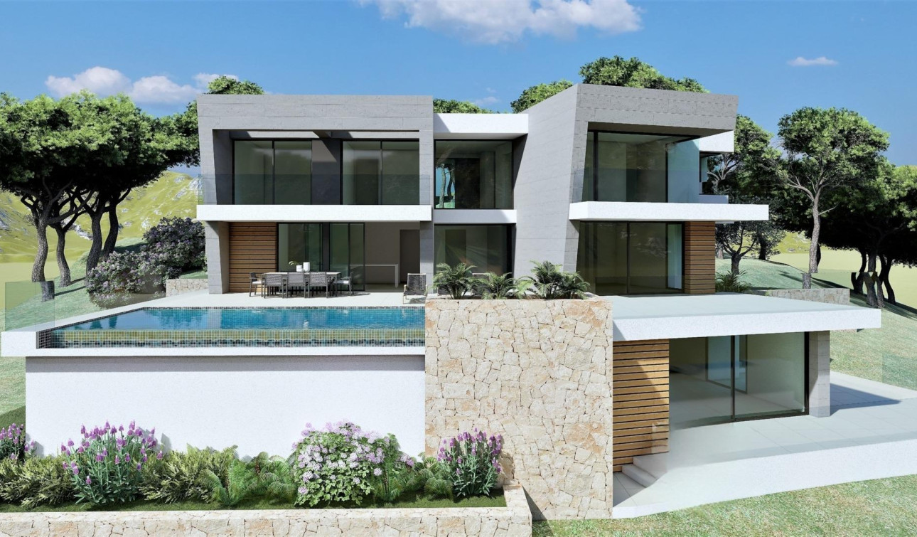 Nieuwbouw Woningen - Vrijstaande villa - Benitachell - Benitachell  Cumbres Del Sol