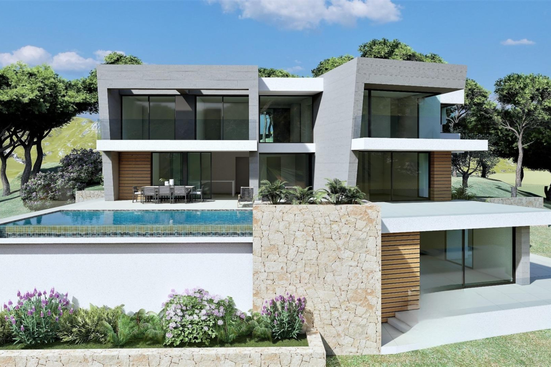 Nieuwbouw Woningen - Vrijstaande villa - Benitachell - Benitachell  Cumbres Del Sol