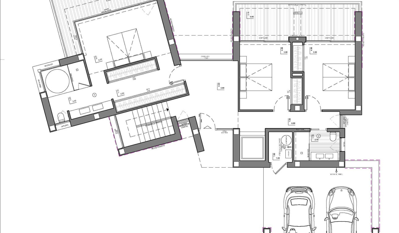 Nieuwbouw Woningen - Vrijstaande villa - Benitachell - Benitachell  Cumbres Del Sol