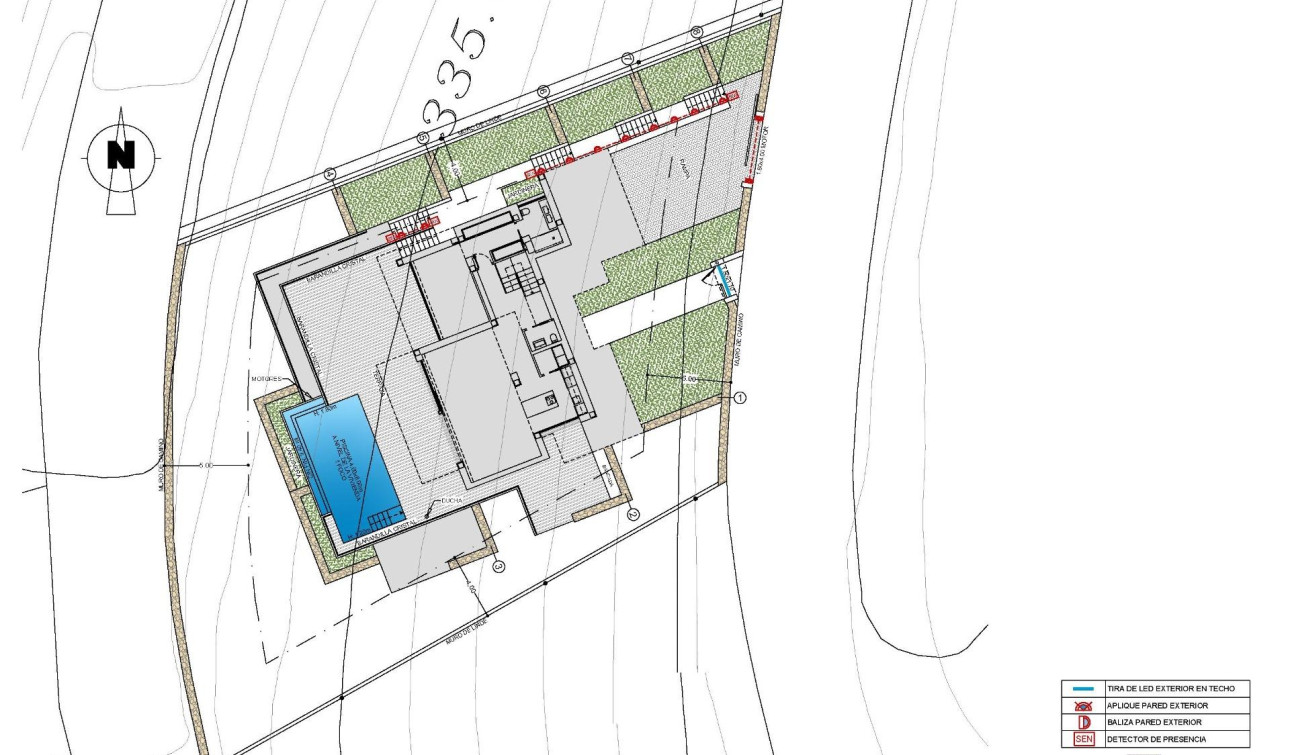 Nieuwbouw Woningen - Vrijstaande villa - Benitachell - Cumbre Del Sol