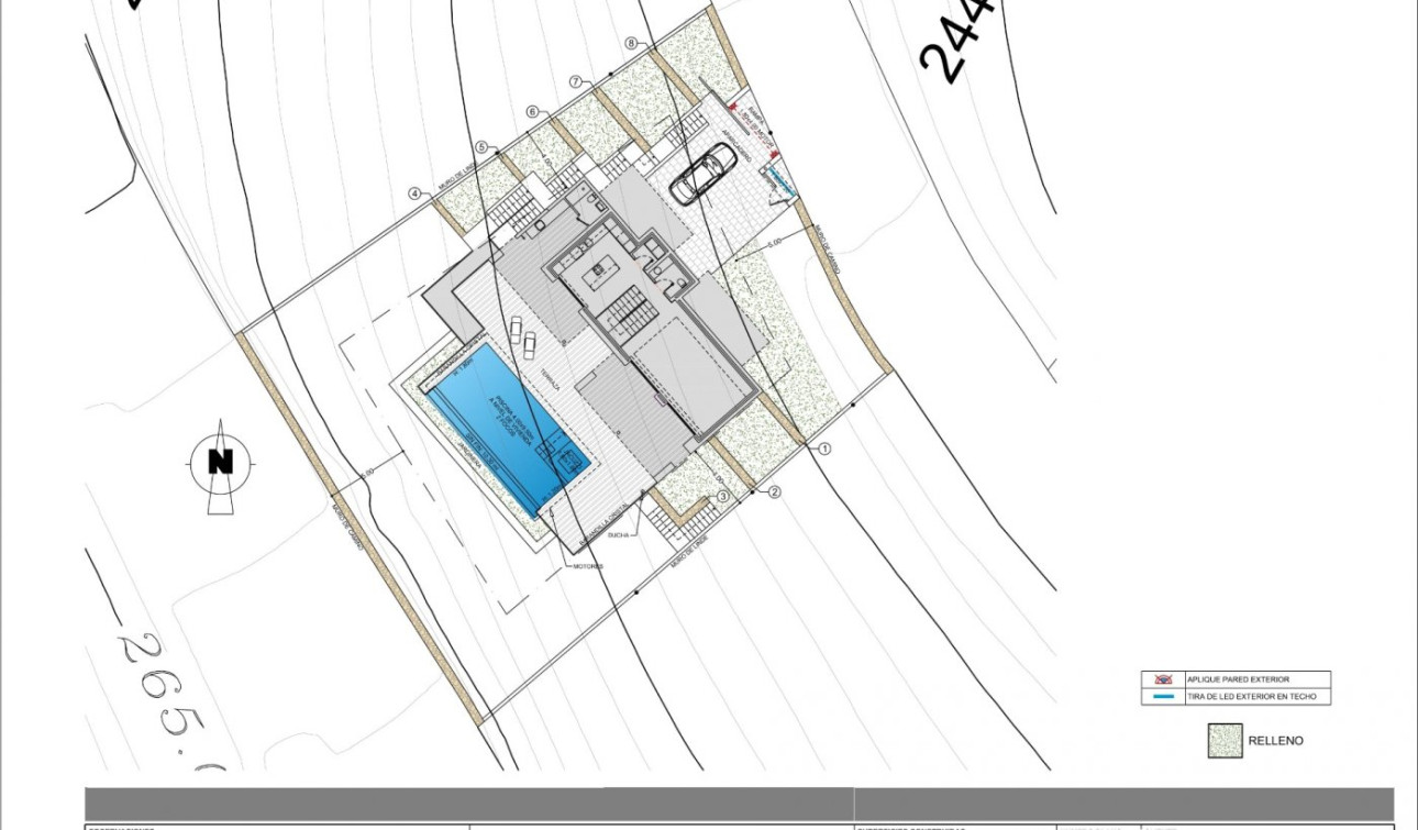 Nieuwbouw Woningen - Vrijstaande villa - Benitachell - Cumbre Del Sol