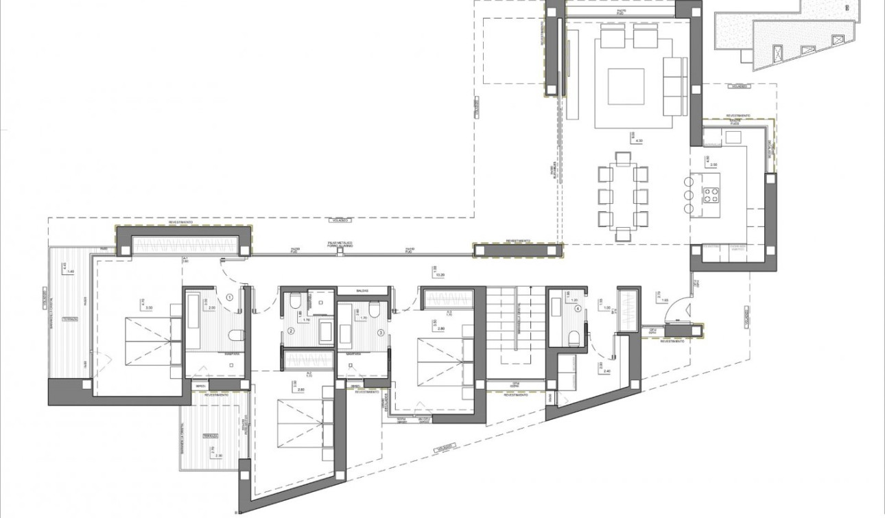 Nieuwbouw Woningen - Vrijstaande villa - Benitachell - Cumbre Del Sol