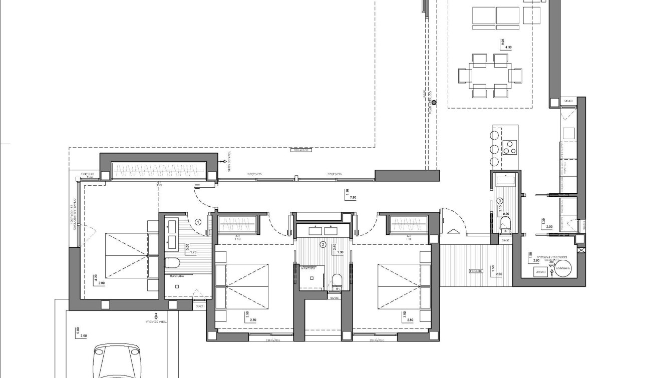 Nieuwbouw Woningen - Vrijstaande villa - Benitachell - Cumbre Del Sol