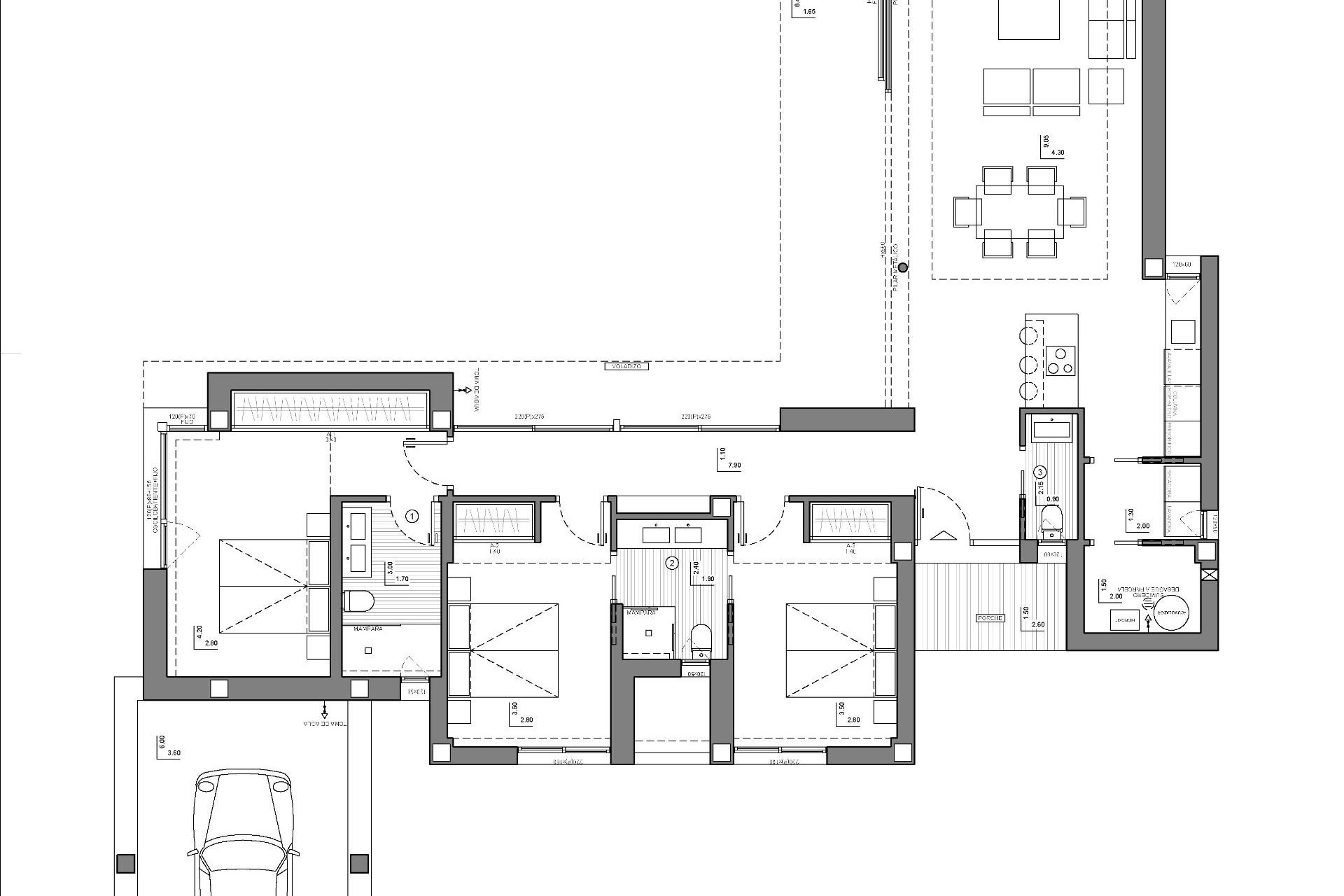 Nieuwbouw Woningen - Vrijstaande villa - Benitachell - Cumbre Del Sol