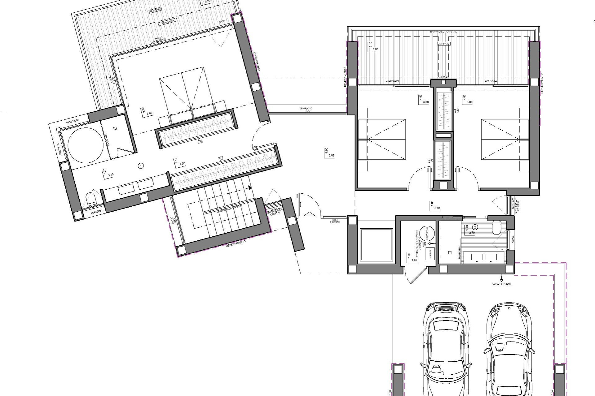 Nieuwbouw Woningen - Vrijstaande villa - Benitachell - Cumbre Del Sol