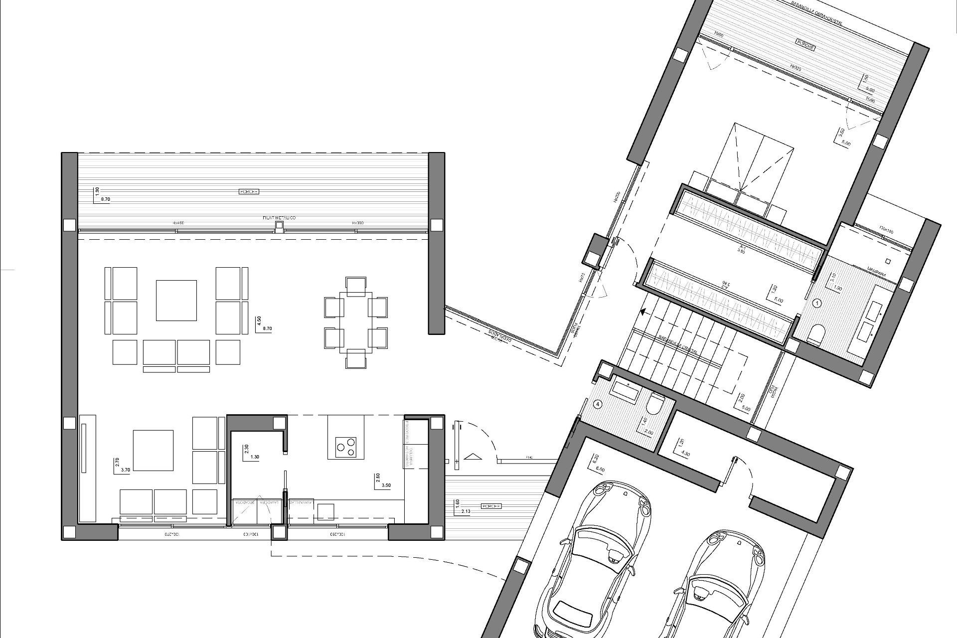 Nieuwbouw Woningen - Vrijstaande villa - Benitachell - Cumbre Del Sol