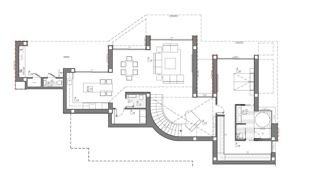 Nieuwbouw Woningen - Vrijstaande villa - Benitachell - Cumbre Del Sol