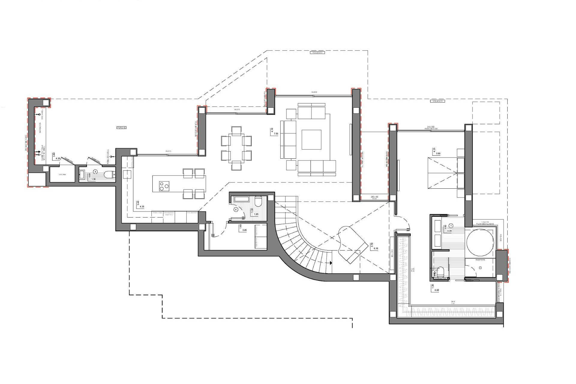 Nieuwbouw Woningen - Vrijstaande villa - Benitachell - Cumbre Del Sol