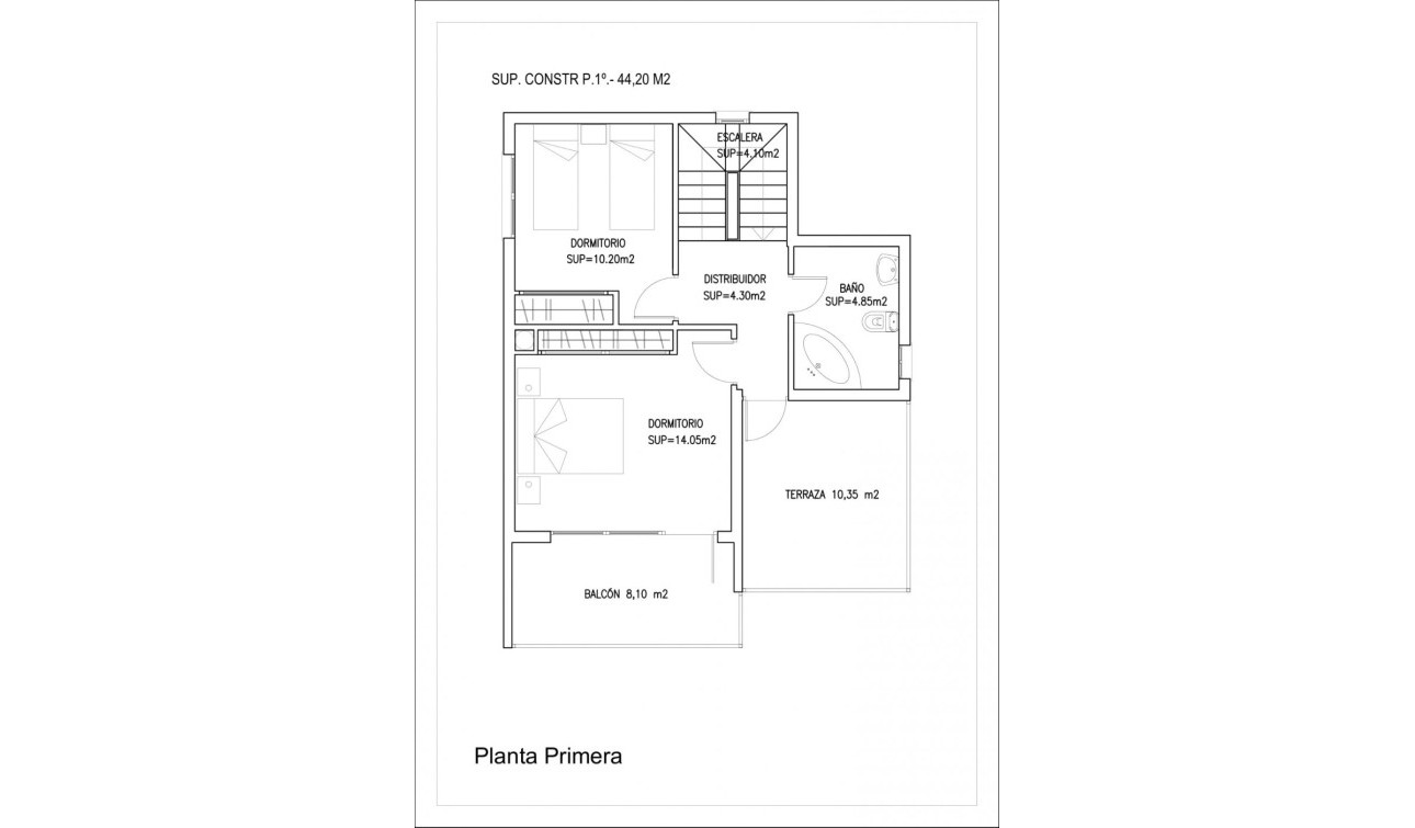 Nieuwbouw Woningen - Vrijstaande villa - Busot - Hoya de los Patos