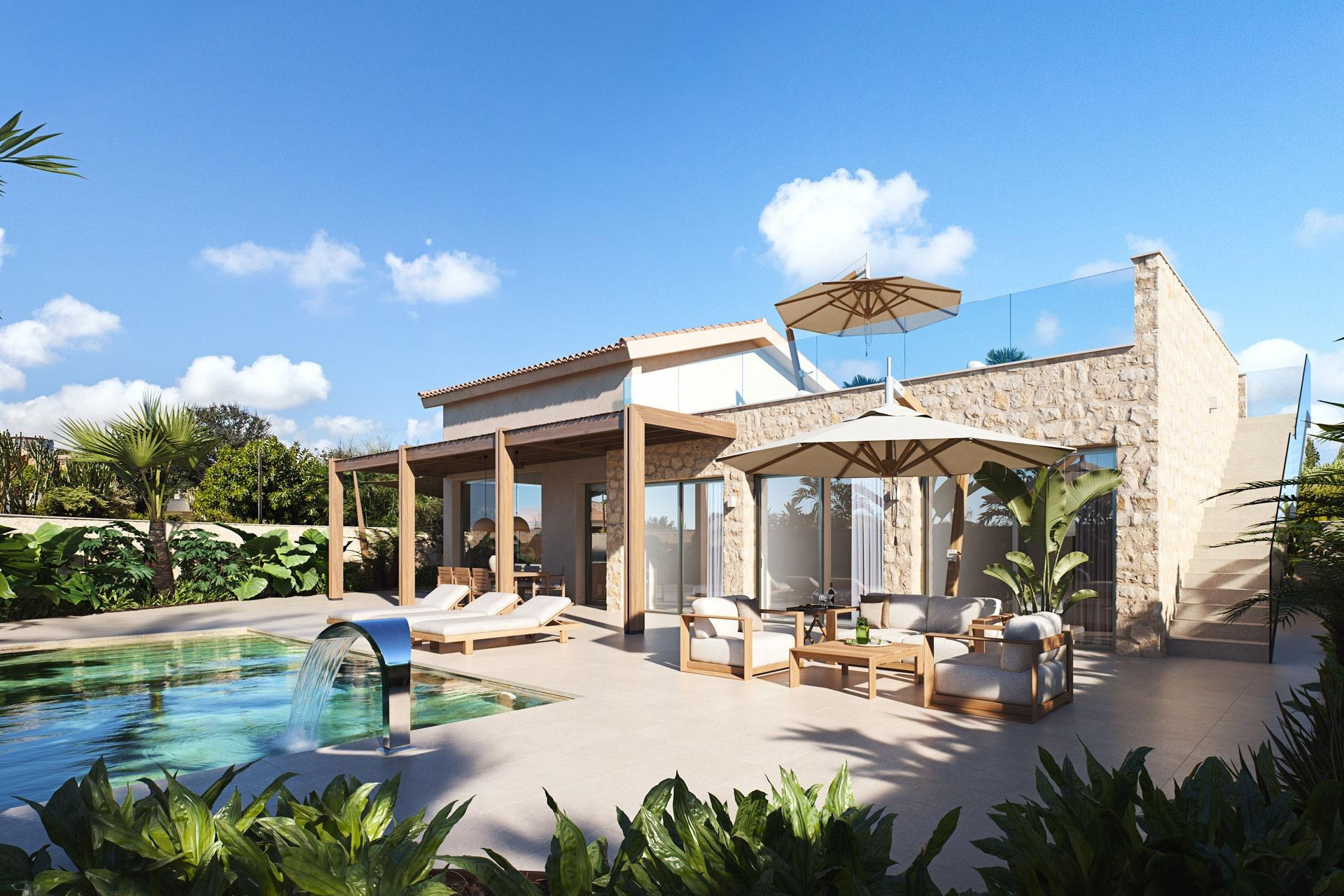 Nieuwbouw Woningen - Vrijstaande villa - Cabo de Palos - Cala Flores