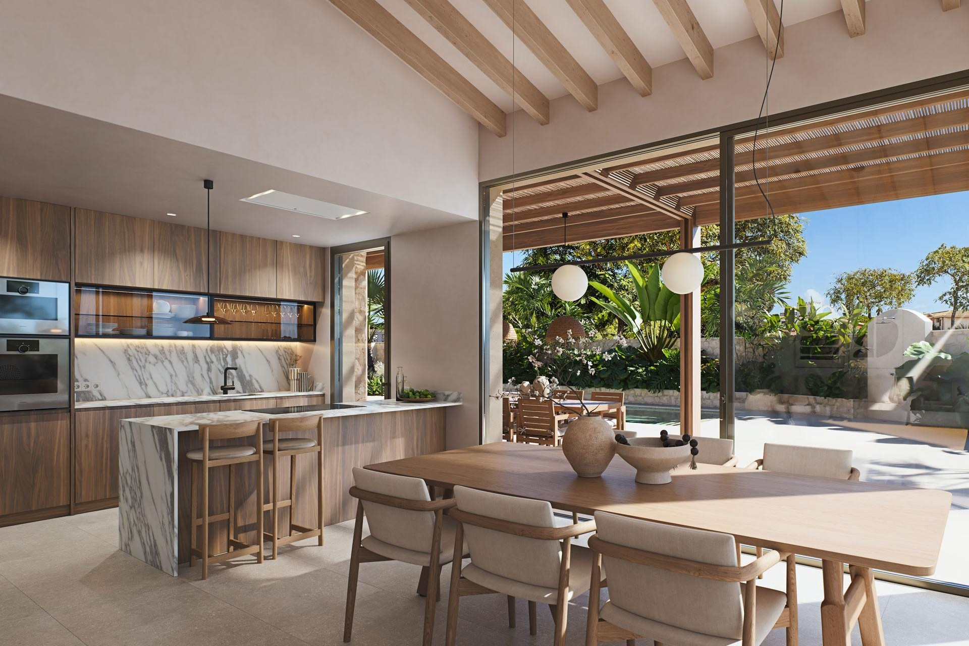 Nieuwbouw Woningen - Vrijstaande villa - Cabo de Palos - Cala Flores