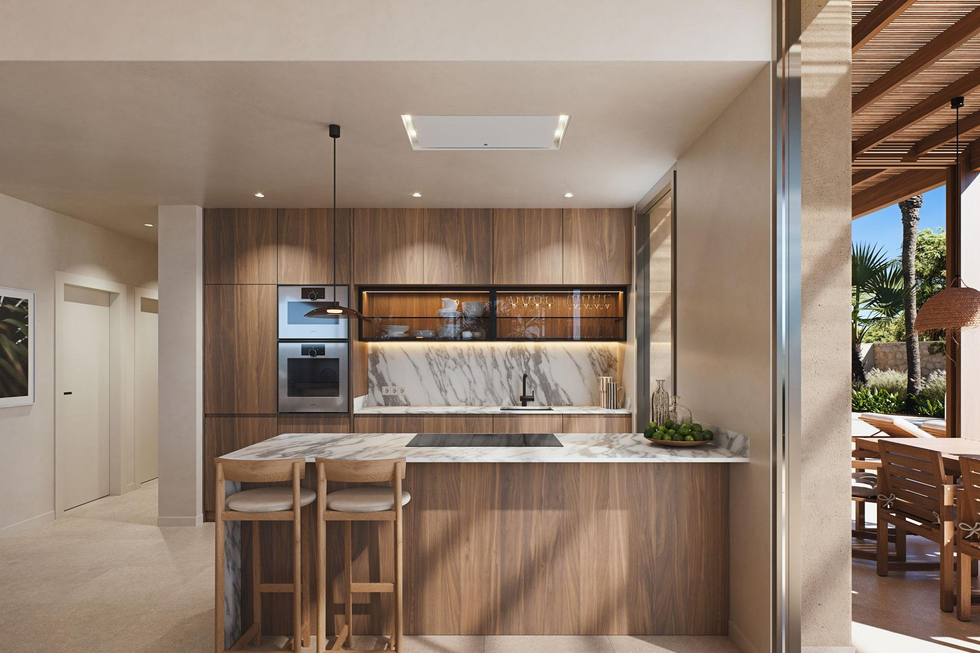 Nieuwbouw Woningen - Vrijstaande villa - Cabo de Palos - Cala Flores