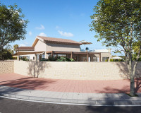 Nieuwbouw Woningen - Vrijstaande villa - Cabo de Palos - Cala Flores