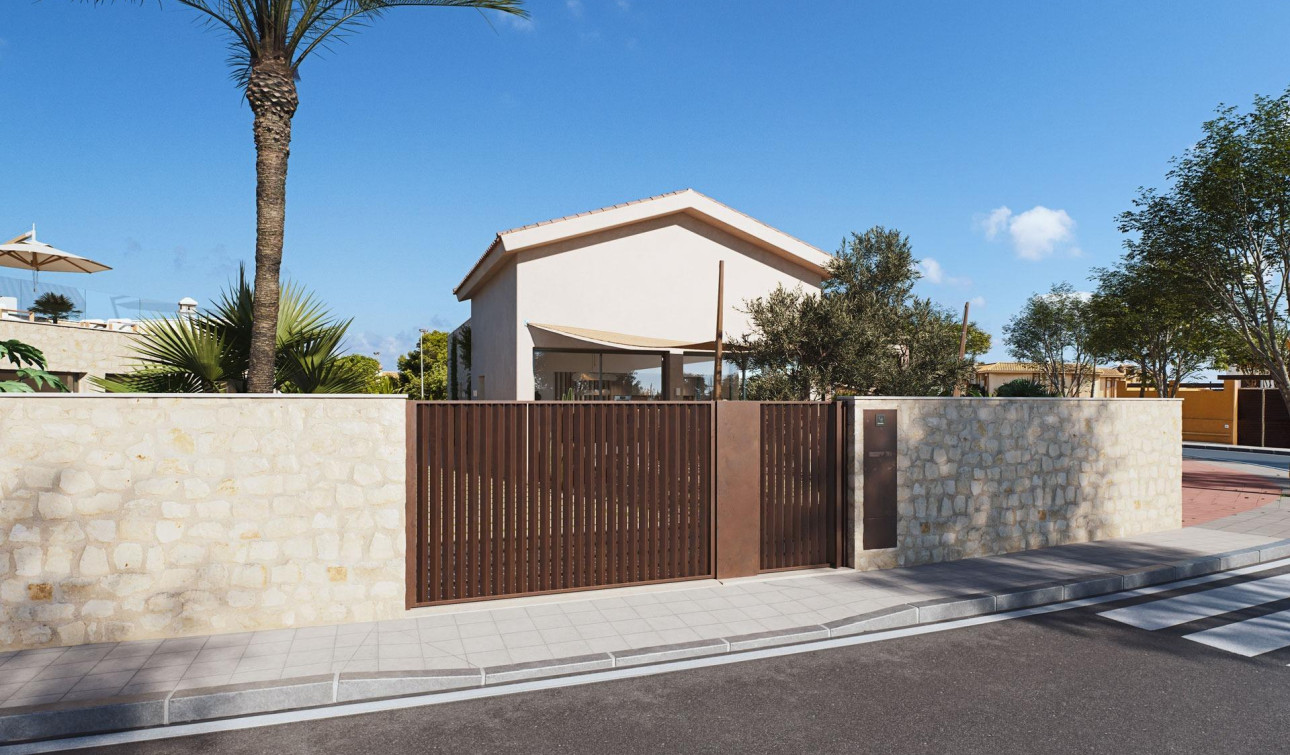 Nieuwbouw Woningen - Vrijstaande villa - Cabo de Palos - Cala Flores