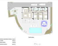 Nieuwbouw Woningen - Vrijstaande villa - Cabo de Palos - Cala Flores